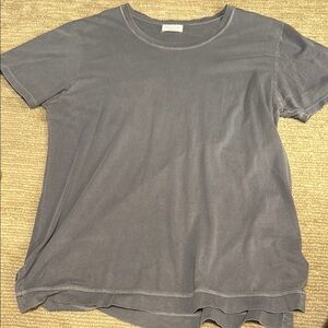 John Elliott Gray Short Sleeve Relaxed T-Shirt